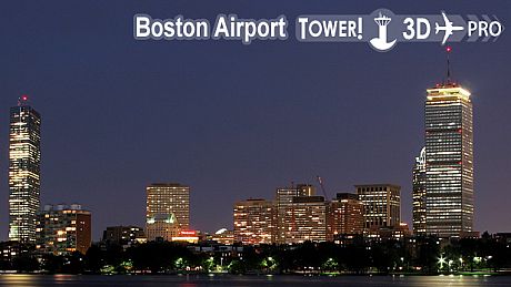 Boston Logan [KBOS] airport for Tower!3D Pro DLC