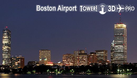 Boston Logan [KBOS] airport for Tower!3D Pro