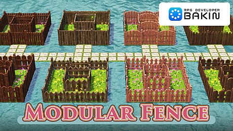 RPG Developer Bakin Modular Fence DLC