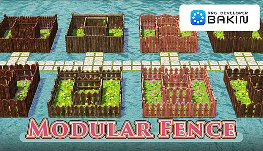 RPG Developer Bakin Modular Fence