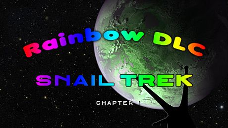 Snail Trek 1 - Rainbow Donation DLC DLC