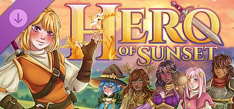 Hero of Sunset - Artpack DLC