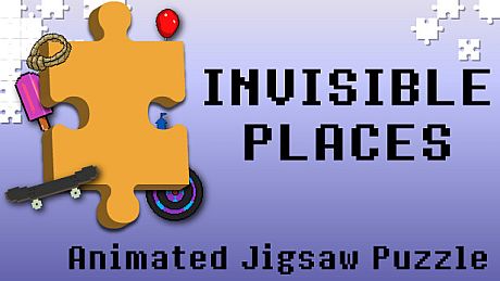 Invisible Places - Pixel Art Jigsaw Puzzle Game