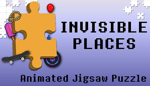 Invisible Places - Pixel Art Jigsaw Puzzle
