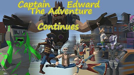 Captain Edward Continues Game