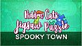 Hidden Cats in Jigsaw Puzzle - Spooky Town