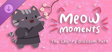 Meow Moments: The Cherry Blossom Park