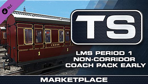 TS Marketplace: LMS Period 1 Non-Corridor Coach Pack Early Add-On