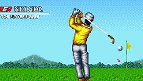 ACA NEOGEO TOP PLAYER'S GOLF