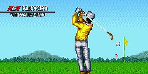 ACA NEOGEO TOP PLAYER'S GOLF