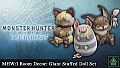 Monster Hunter World: Iceborne - MHW:I Room Decor: Giant Stuffed Doll Set