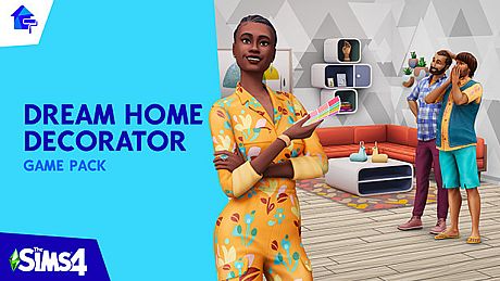 The Sims 4 Dream Home Decorator Game Pack DLC