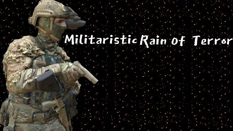 Militaristic Rain Of Terror Game