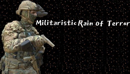 Militaristic Rain Of Terror