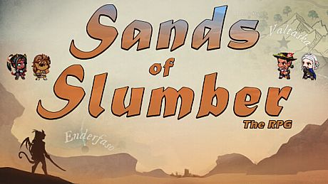 Sands of Slumber: The RPG Game
