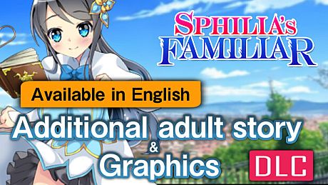 [Available in English] Spheria's Familiar - Additional adult story & Graphics DLC DLC