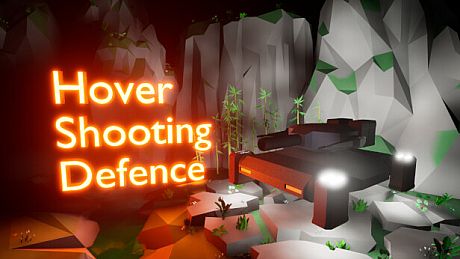 Hover Shooting Defence Game