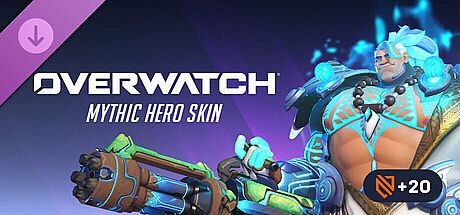 Overwatch: Mauga Complete Mythic Hero Skin Bundle