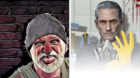 Bum Simulator & Crime Scene Cleaner Bundle