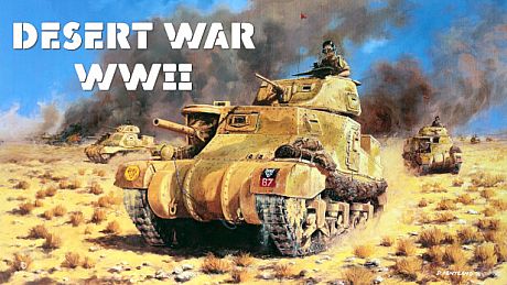 Desert War WWII Game