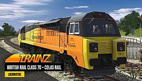 Trainz 2019 DLC - British Rail Class 70 - Colas Rail