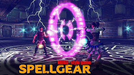 Spellgear Game