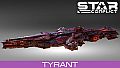 Star Conflict - Jericho destroyer Tyrant