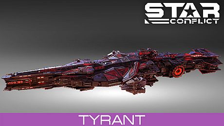 Star Conflict - Jericho destroyer Tyrant DLC