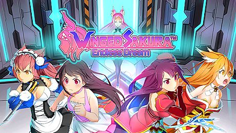 Winged Sakura: Endless Dream Game