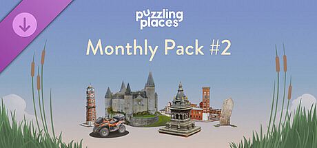 Puzzling Places - Monthly Pack #2
