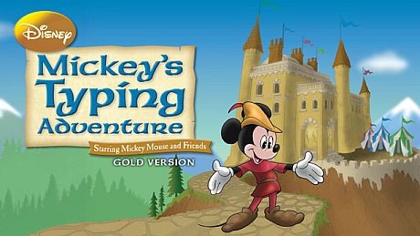 Disney Mickey's Typing Adventure Gold Game