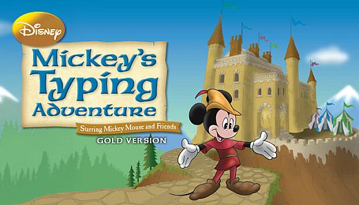 Disney Mickey's Typing Adventure Gold