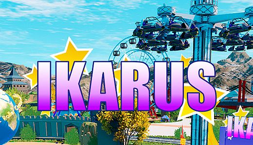 Ikarus Ride - Orlando Theme Park VR