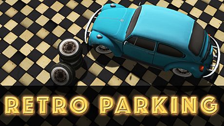 Retro Parking Game
