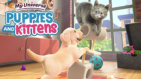 My Universe - Puppies & Kittens Game