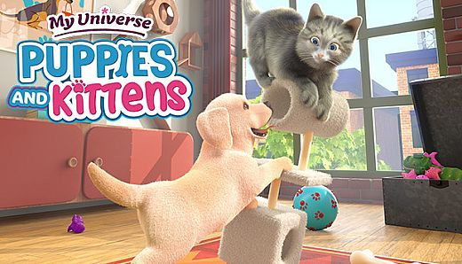 My Universe - Puppies & Kittens