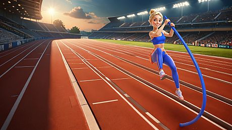 Vaulting Champions Game