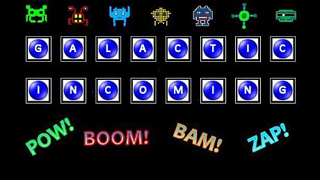 Galactic Incoming Game