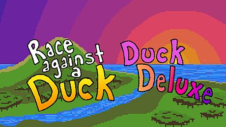 Race Against a Duck: Duck Deluxe Game