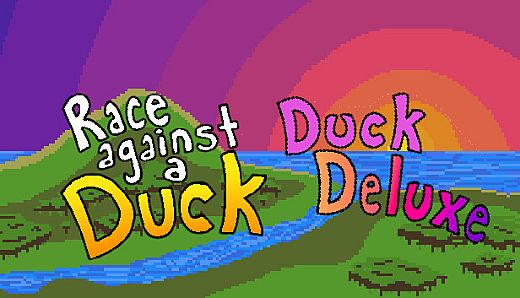 Race Against a Duck: Duck Deluxe