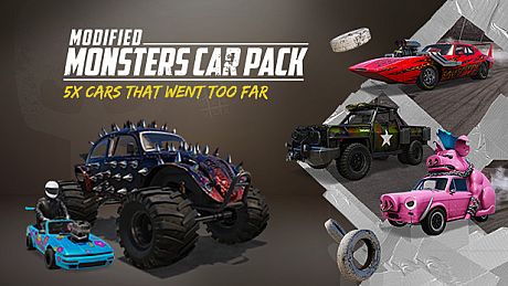 Wreckfest - Modified Monsters Car Pack DLC
