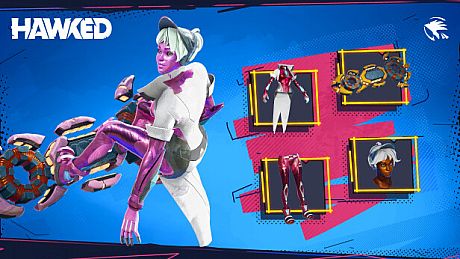 HAWKED — Singularity Pack DLC