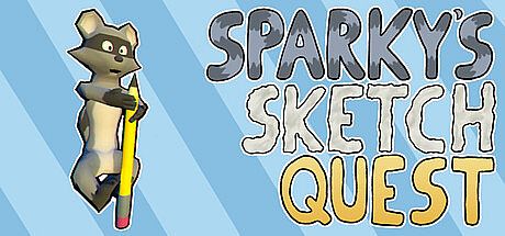 Sparky's Sketch Quest Game