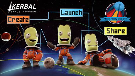 Kerbal Space Program: Making History Expansion DLC