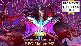 RPG Maker MZ - Demon Lord Army Set 3