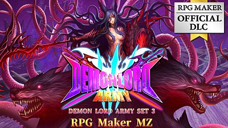 RPG Maker MZ - Demon Lord Army Set 3 DLC