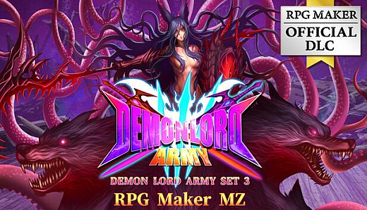 RPG Maker MZ - Demon Lord Army Set 3