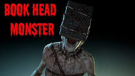 Book Head Monster Game