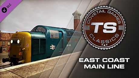 Train Simulator: East Coast Main Line Route Add-On DLC