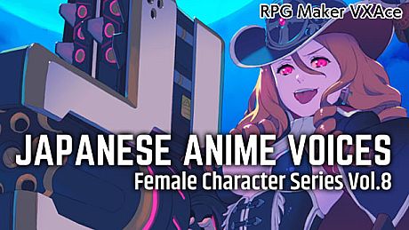 RPG Maker VX Ace - Japanese Anime Voices：Female Character Series Vol.8 DLC
